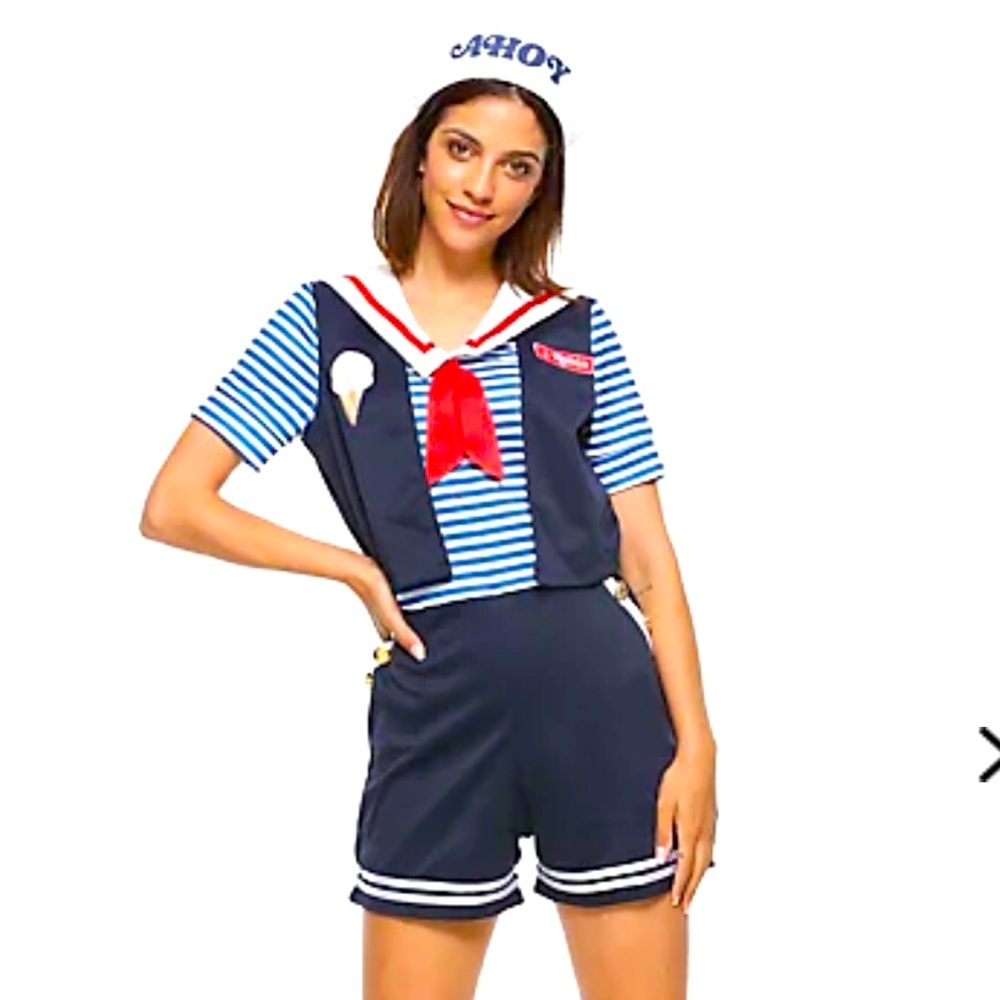 HOT TOPIC - Stranger Things Robin costume